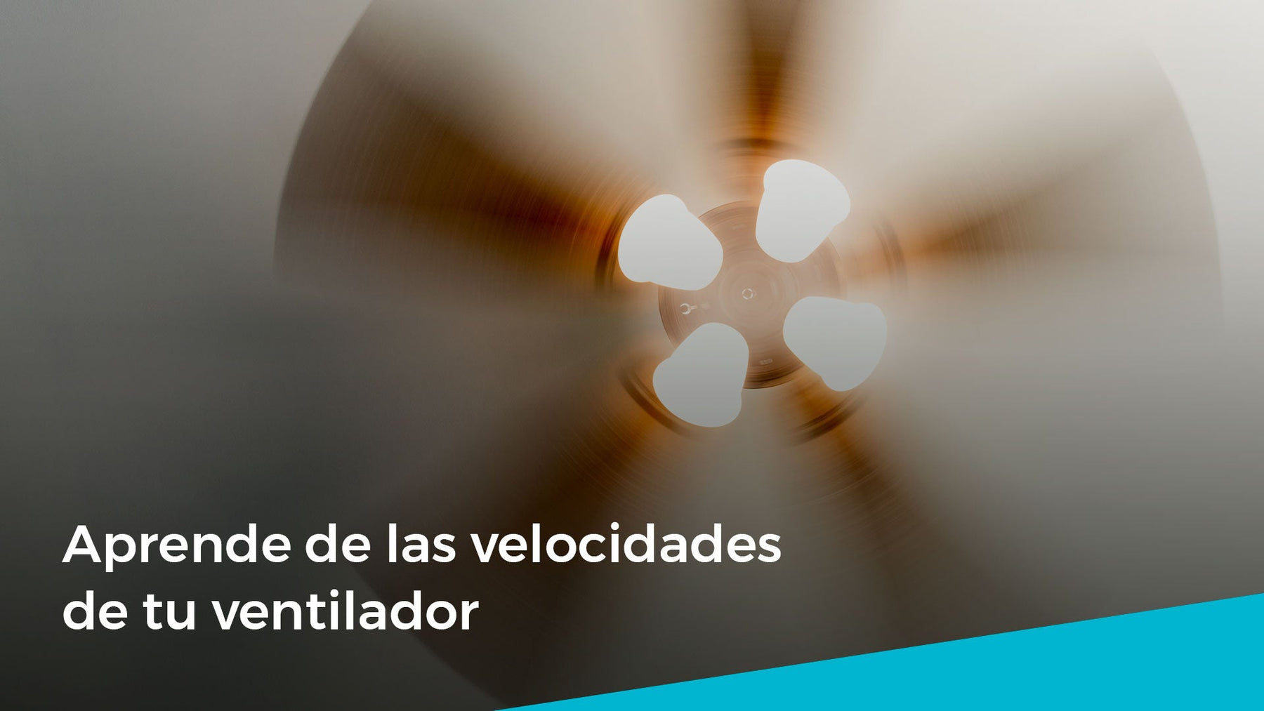 Aprende de las velocidades de tu ventilador-lamparayamx