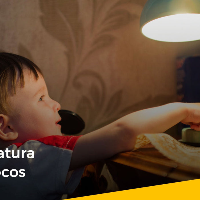 Temperatura de los focos-lamparayamx