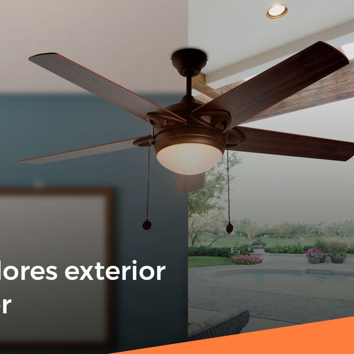 Ventilación exterior e interior-lamparayamx