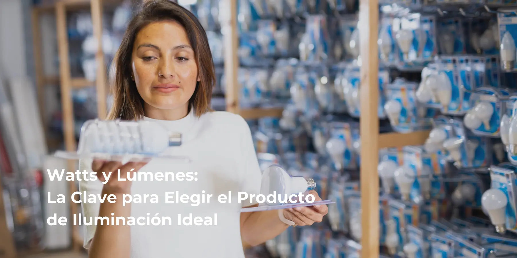 Watts y Lúmenes: La Clave para Seleccionar el Producto de Iluminación Ideal
