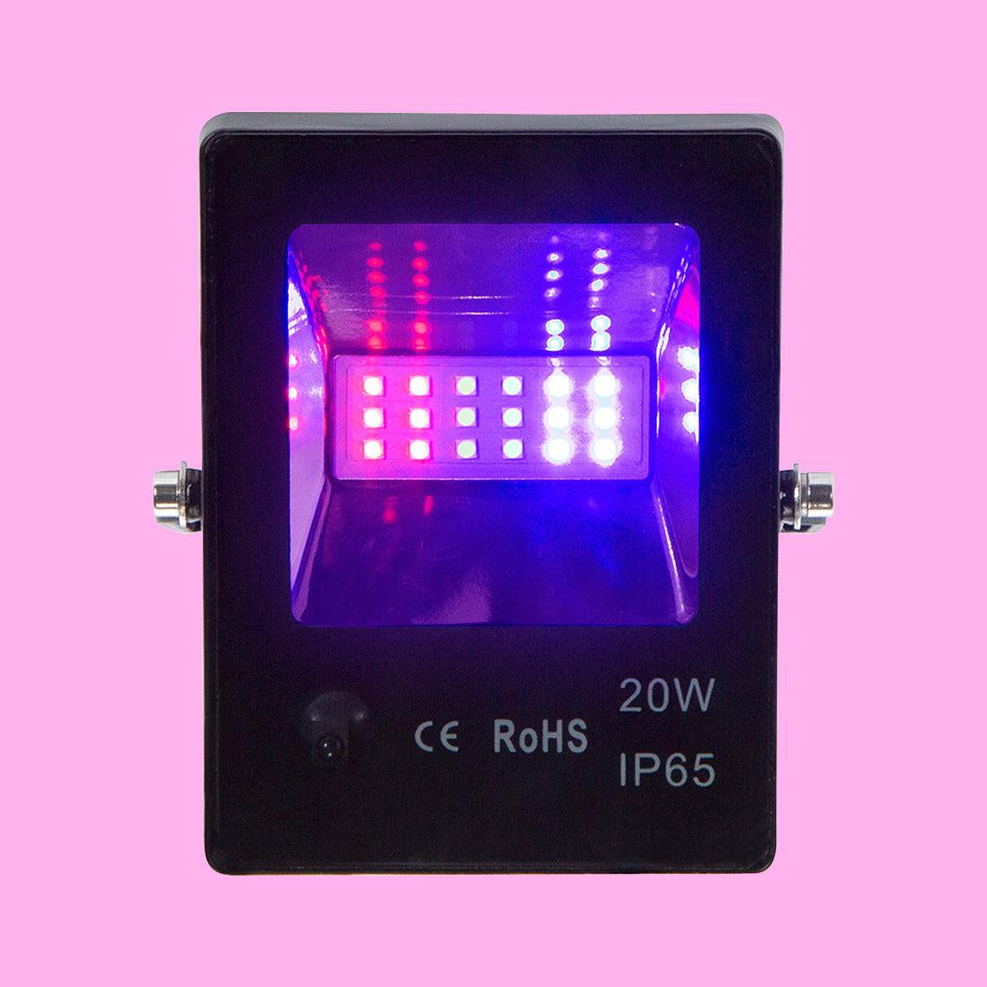 Reflectores y luces direccionales