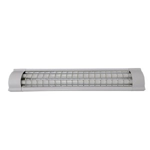 Lámpara de Techo T8 General Lighting Color Blanco 20 W de 2 luces