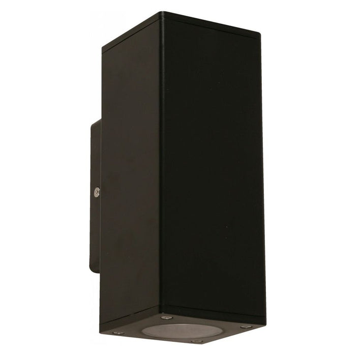 LAMP. EXT. PARED NEGRO 2L GU10 18W