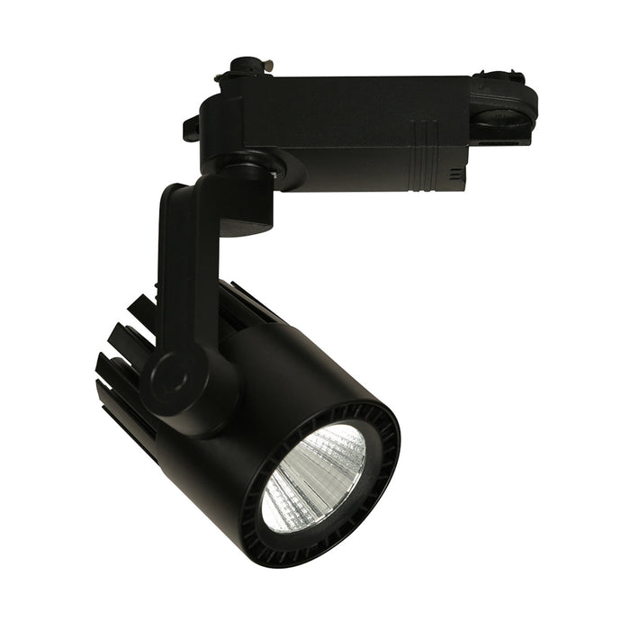 Kit 4 Lámpara de Techo Cabezal Dirigible Negro Led 18w