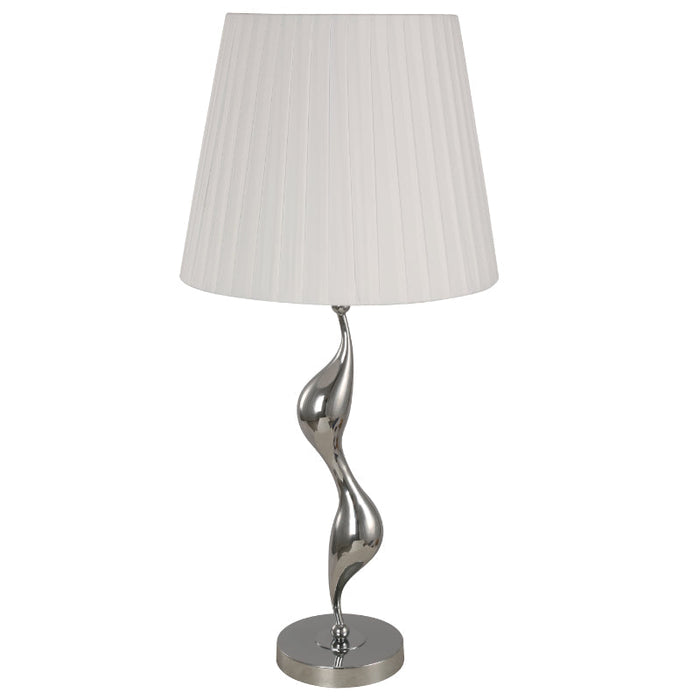 LAMP. MESA CROMO 1L E27 60W