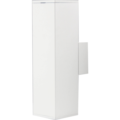 Lámpara Exterior Pared Blanco 2L E27 75W