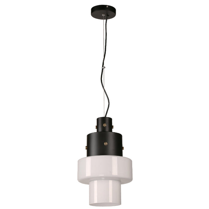 LAMP. TECHO BLANCO 1L E27 60W