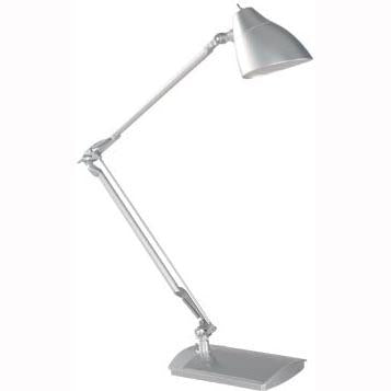 LAMP. LED ESCRITORIO PLATEADO 1L 5W 120V 6400K