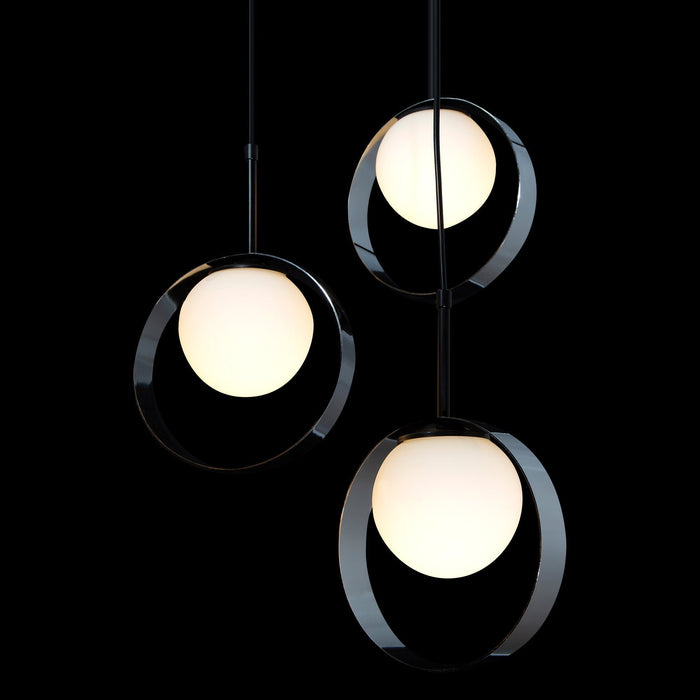 Lámpara Colgante Playful Romantique Blanco E27 40w 3 Luces