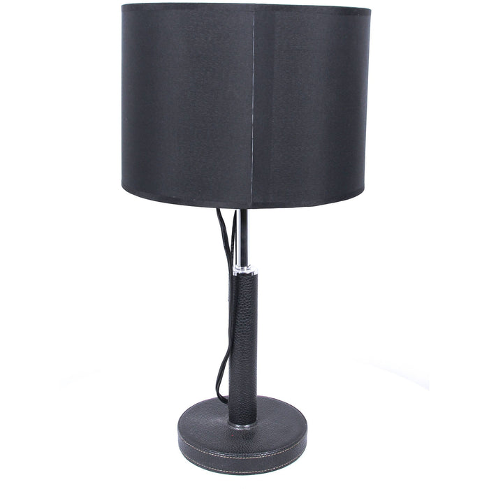 Lámpara Mesa Negro 1L E27 100W