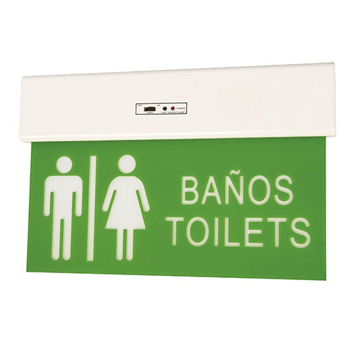 LAMP. LED PARED EMERGENCIA BLANCO 2W 9500K 100-277V