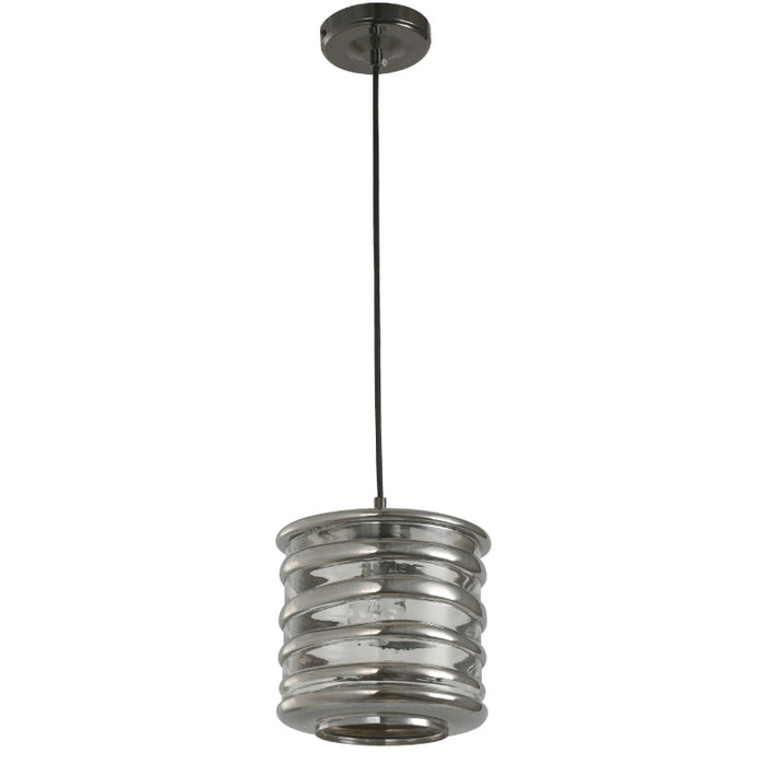 LAMP. COLGANTE NEGRO 1L E27 40W