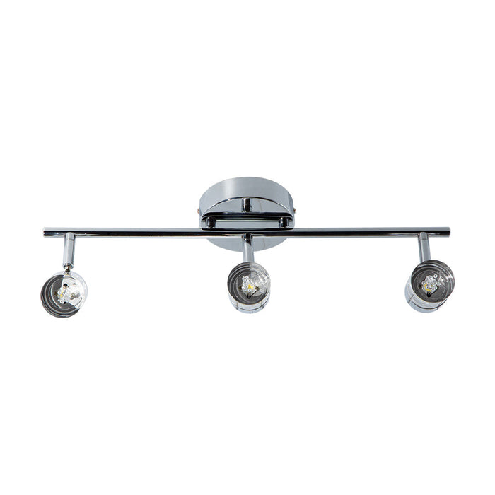 Lámpara de Techo LED General Lighting Riel Decorativo Cromo 3 W