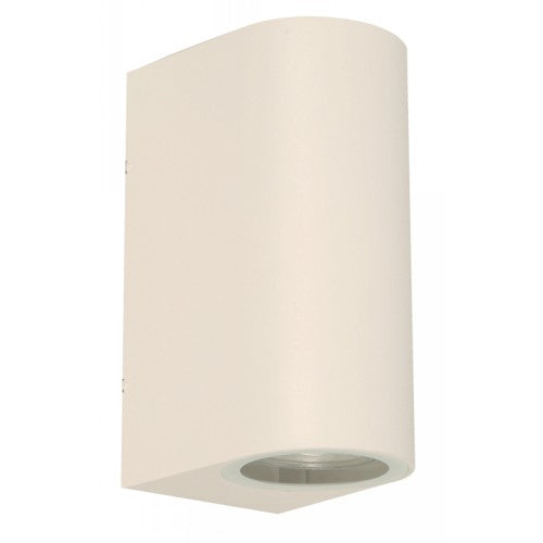 LAMP. EXT. PARED BLANCO 2L GU10 7W
