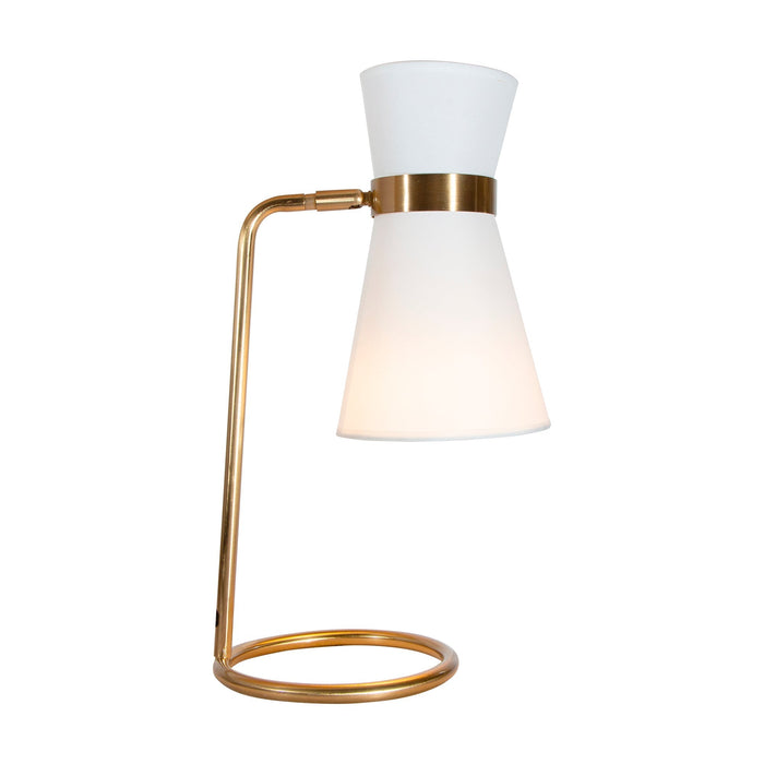 Lámpara de Mesa Cobre E27 40W 1 Luz