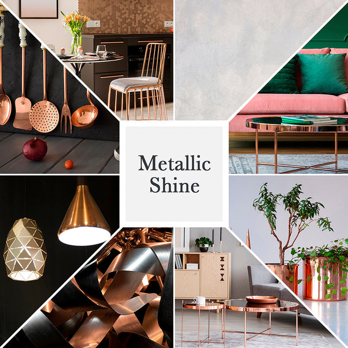 Lámpara Colgante  Bronce Brillante  E27 40W 1 Luz