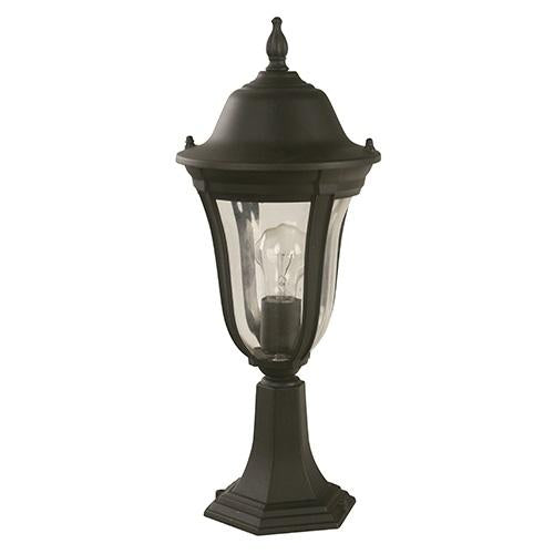 LAMP. EXT. MURO NEGRO 1L E27 100W