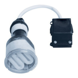 Lámpara Empotrable de 1 Luz Color Blanco Brillante