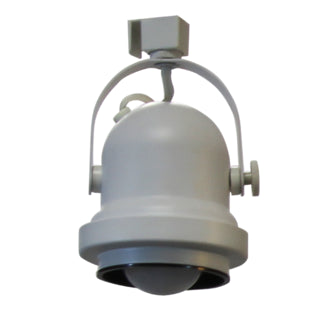 Riel Decorativo Blanco E27 75w 1 Luz