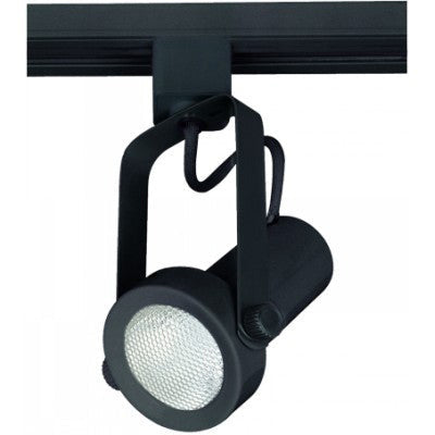 LAMP. TECHO RIEL NEGRO 1L E27 50W