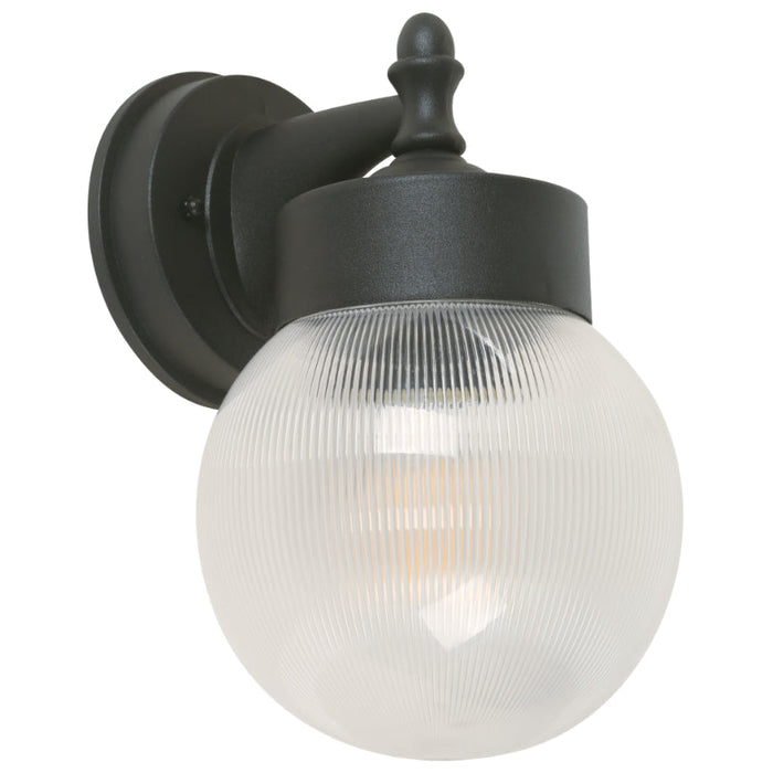 LAMP. EXT. PARED NEGRO 1L E27 15W