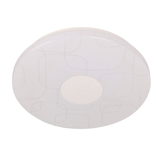 LAMP. LED TECHO BLANCO 1L 12W 100-265V 6000/4000/3000K