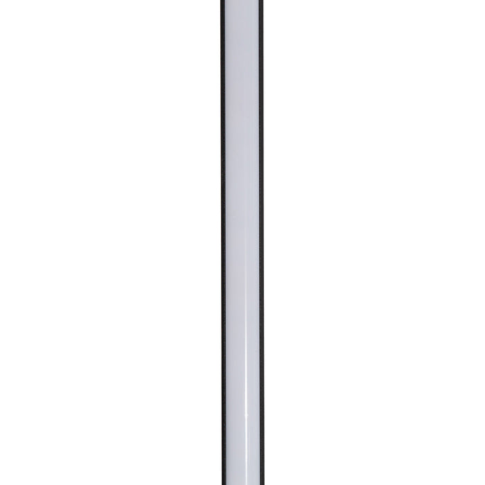 Lámpara de Piso LED Inteligente WiFi RGB Alexa Google Home Negro