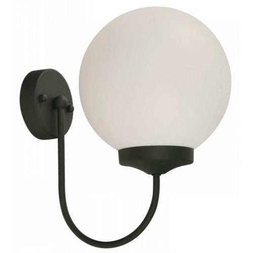 LAMP. EXT. PARED NEGRO 1L E27 40W