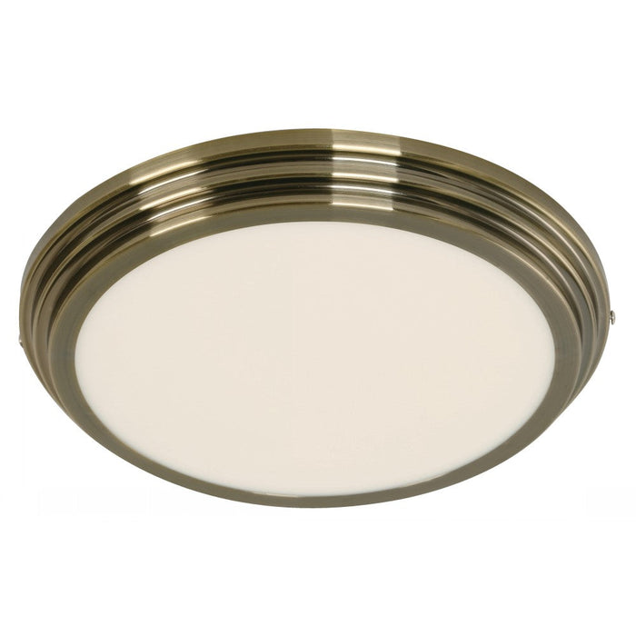 LAMP. LED TECHO BRONCE ANTIGUO 24W 100-277V 6000K