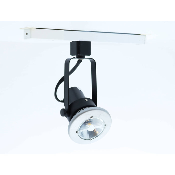 LAMP. TECHO RIEL NEGRO 1L E27 60W