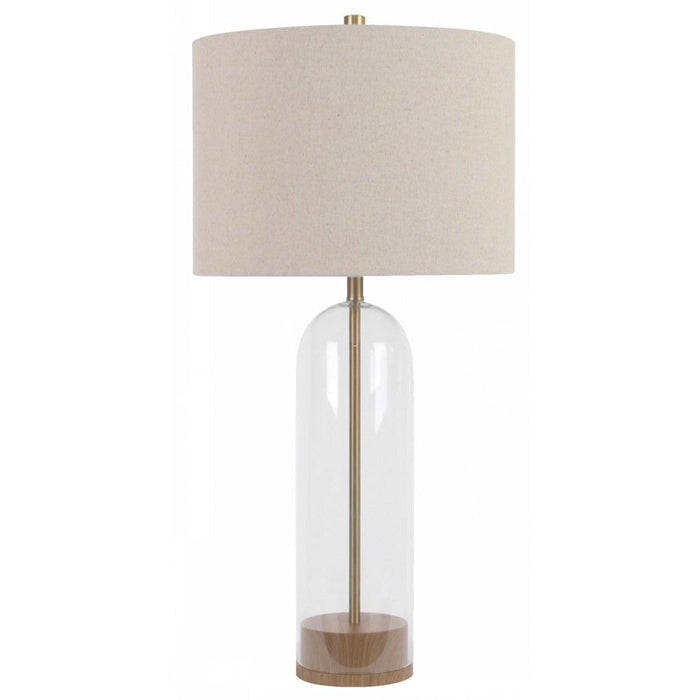 LAMP. MESA BRONCE ANTIGUO 1L E27 100W