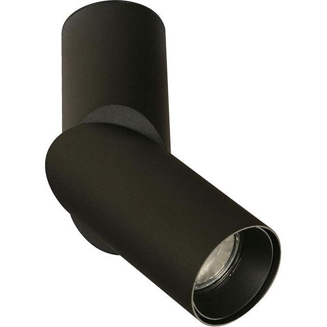 Lámpara Techo Negro 1L Gu10 13W