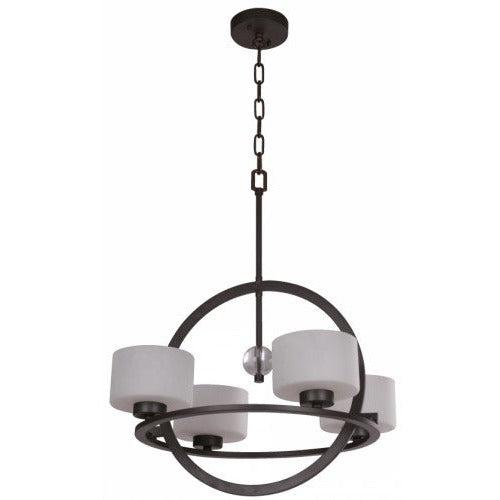 Lámpara Colgante Chocolate 4L E27 60W