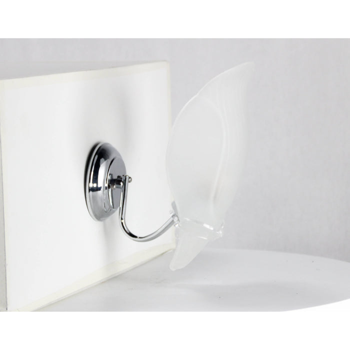 LAMP. TECHO CROMO E27 1L 60W