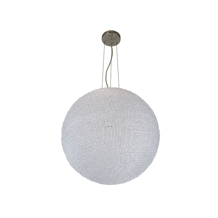 Lámpara Colgante Inlite Níquel Satinado 1 Luz