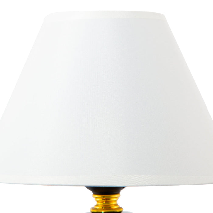 Lámpara de Mesa Dark Decor Negro E27 40w 1 Luz