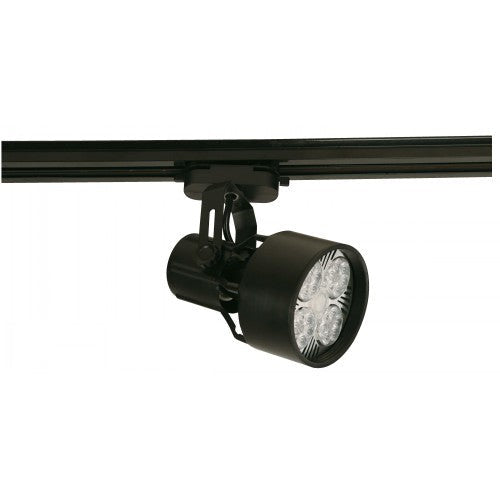 LAMP. TECHO RIEL NEGRO 1L E27 20W