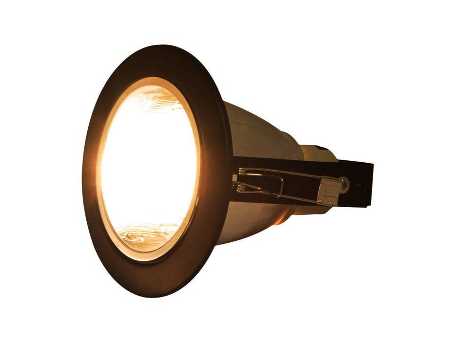 Lámpara Empotrable de 50 W Color Blanco Brillante