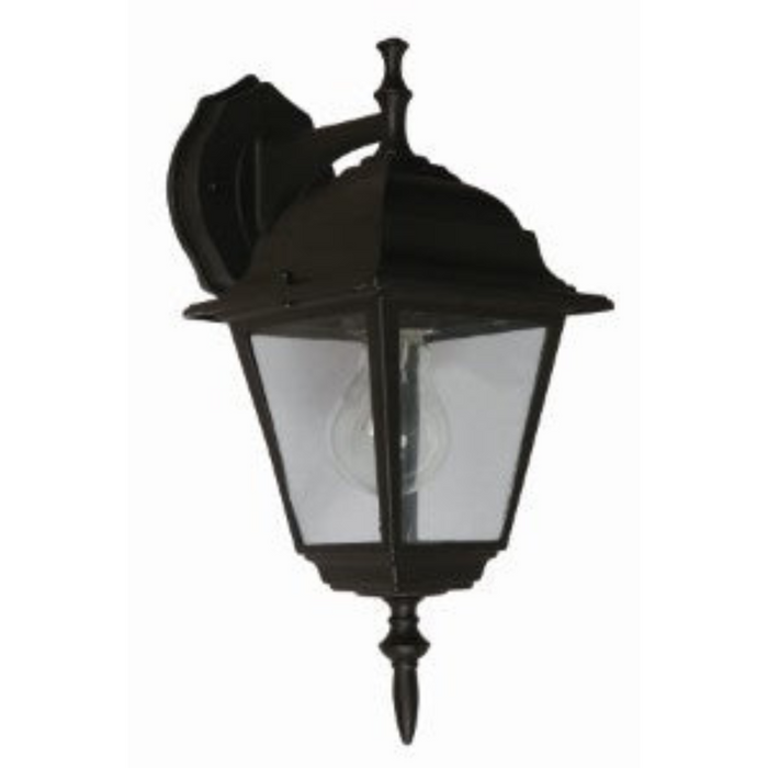 Farol Exterior Inlite Negro 1 Luz E27
