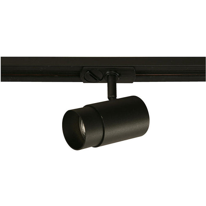LAMP. TECHO RIEL NEGRO 1L GU10 50W
