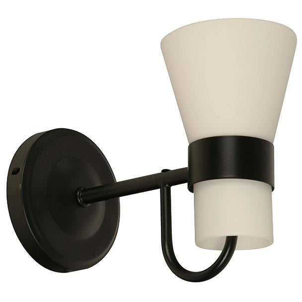 LAMP. PARED NEGRO 1L E27 60W