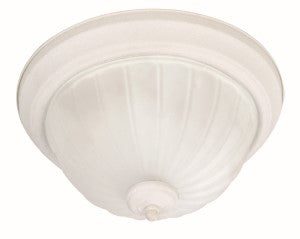 Plafón Inlite Blanco 2 Luces E27
