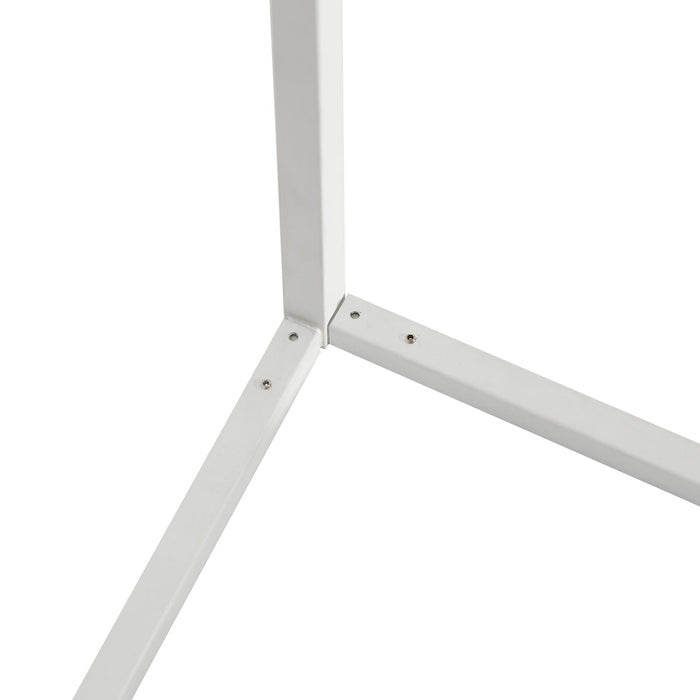 Lámpara de Piso LED Inteligente WiFi RGB Alexa Google Home Blanco