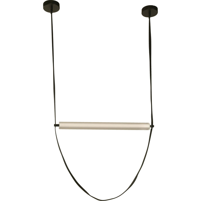 LAMP. LED COLGANTE NEGRO 13W 120-277V 3000K ATENUABLE