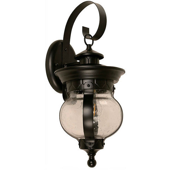 LAMP. EXT. PARED NEGRO 1L E27 40W
