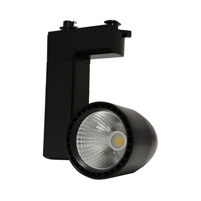 Kit 4 Lámpara de Techo Cabezal Dirigible Negro Led 24w