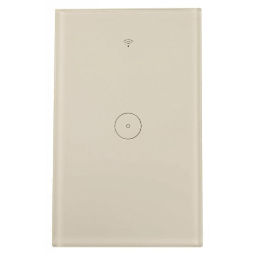 INTERRUPTOR INTELIGENTE BLANCO 100-240V (TOQUE SIMPLE)