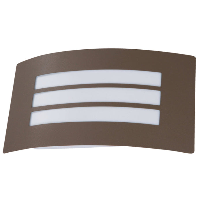 LAMP. EXT. PARED CHOCOLATE 1L E27 40W