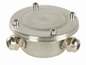 Caja de Conexión Lumicentro con 3 Conectores