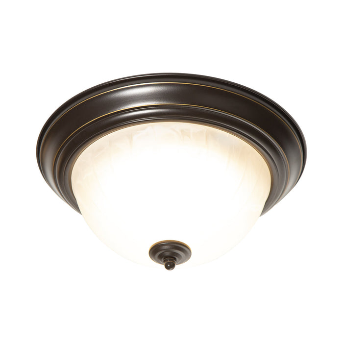 Plafón De Techo Led 17w Estilo Clásico, Bronce Antiguo